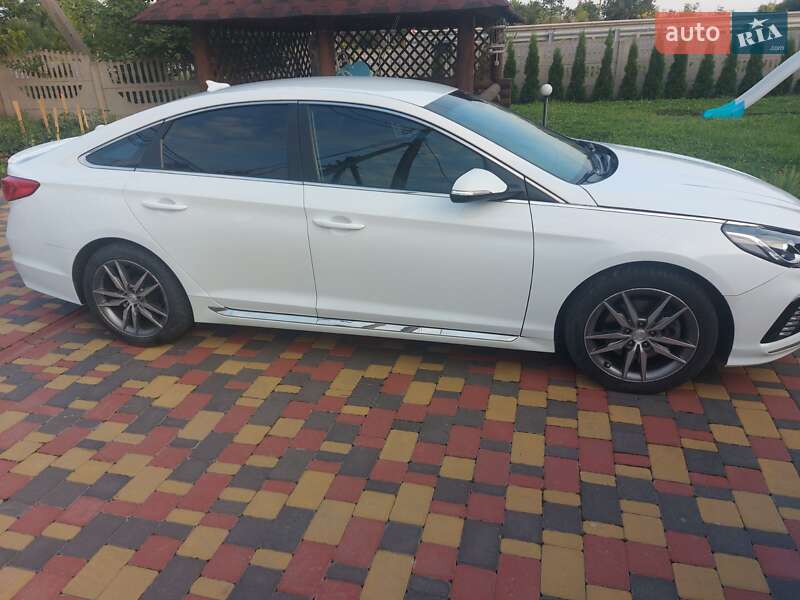 Седан Hyundai Sonata 2017 в Луцке фото 3 Седан Hyundai Sonata 2017 в Луцке