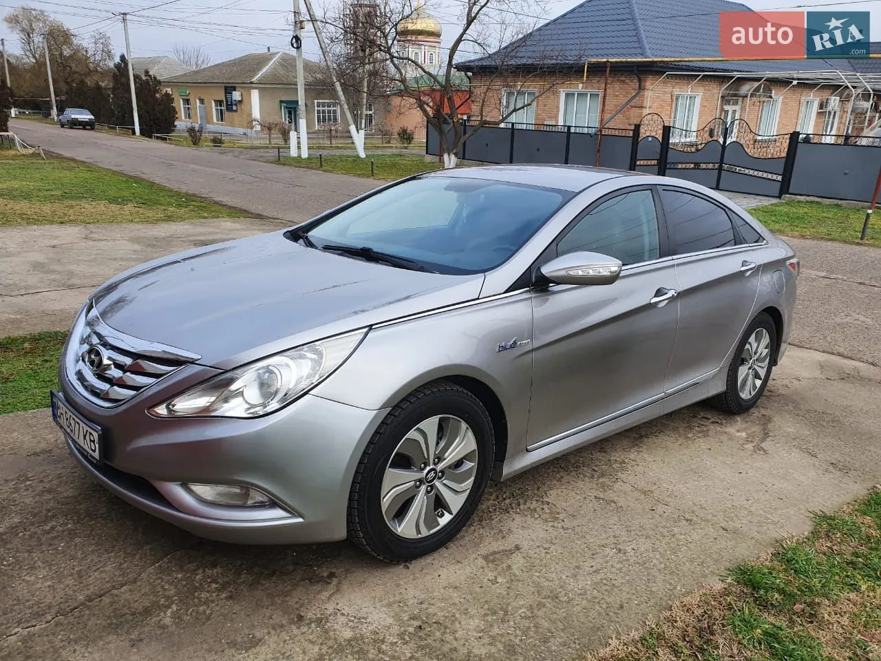 2012 Hyundai Sonata - мініатюра 7