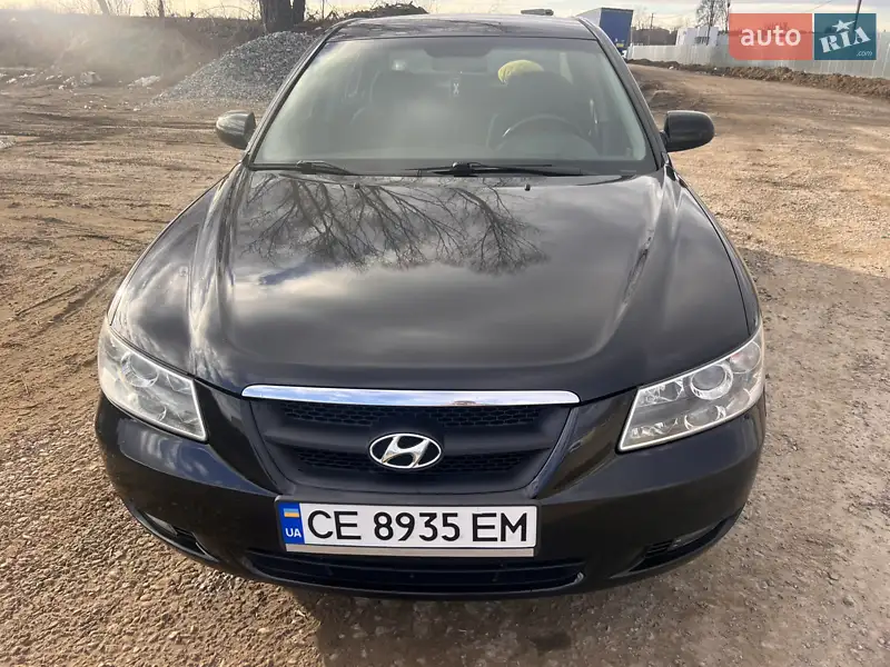 Hyundai Sonata 2007