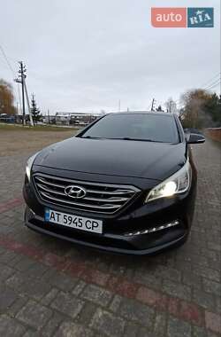 Седан Hyundai Sonata 2014 в Ивано-Франковске