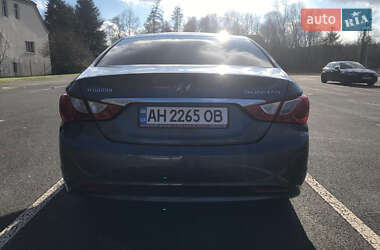 Седан Hyundai Sonata 2011 в Львове