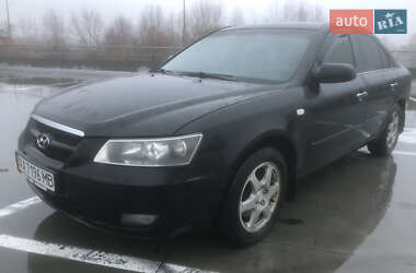 Седан Hyundai Sonata 2007 в Києві