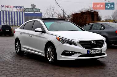 Седан Hyundai Sonata 2014 в Львові