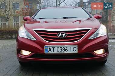 Седан Hyundai Sonata 2012 в Івано-Франківську