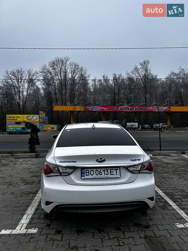 Седан Hyundai Sonata 2012 в Тернополі