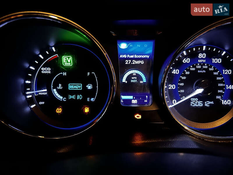 Седан Hyundai Sonata 2012 в Тернополі