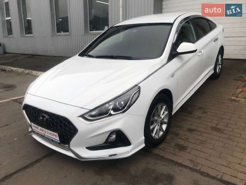 Седан Hyundai Sonata 2021 в Киеве