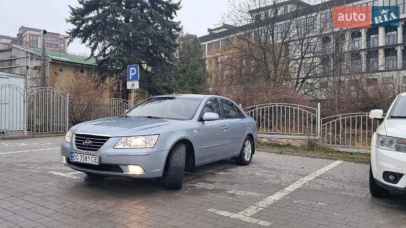 Седан Hyundai Sonata 2008 в Тернополі