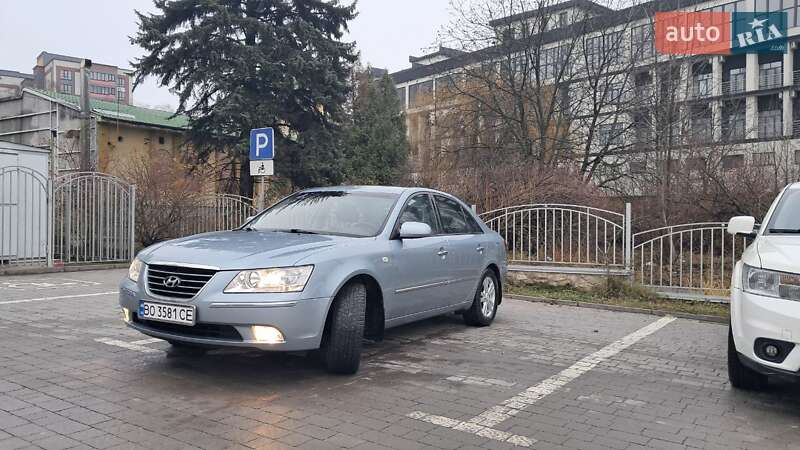 Седан Hyundai Sonata 2008 в Тернополе