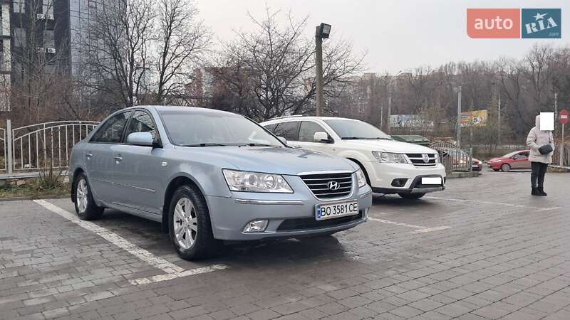 Седан Hyundai Sonata 2008 в Тернополе