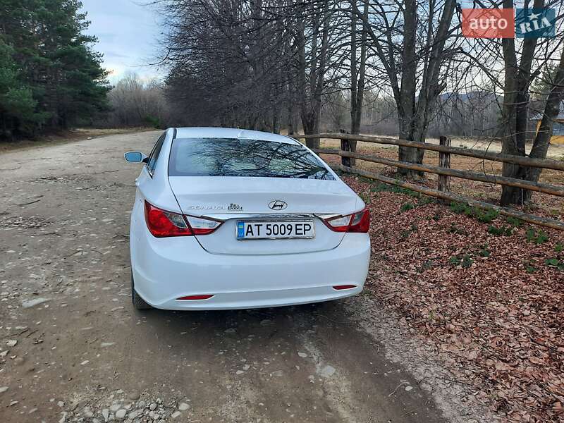 Седан Hyundai Sonata 2010 в Брошневі-Облозі фото 2 Седан Hyundai Sonata 2010 в Брошневі-Облозі