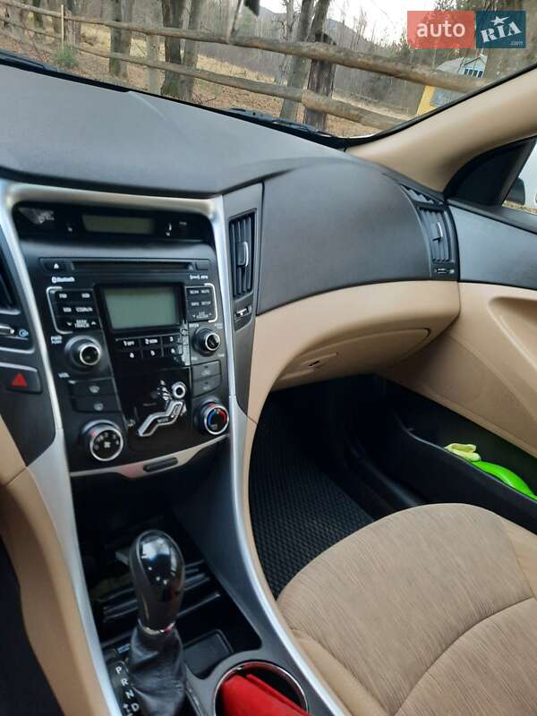 Седан Hyundai Sonata 2010 в Брошневі-Облозі фото 7 Седан Hyundai Sonata 2010 в Брошневі-Облозі
