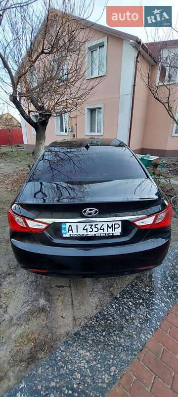 Седан Hyundai Sonata 2009 в Вышгороде