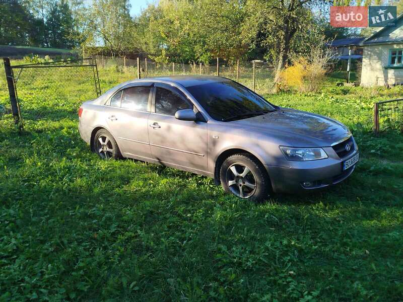 Седан Hyundai Sonata 2006 в Тернополі