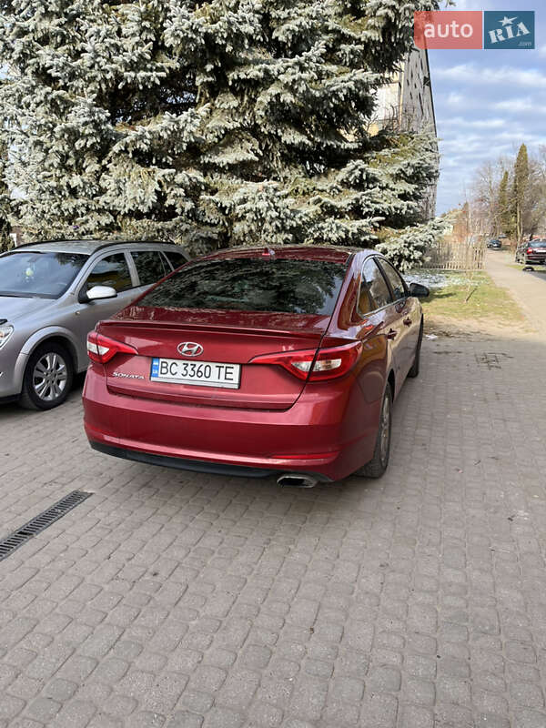 Седан Hyundai Sonata 2015 в Львове
