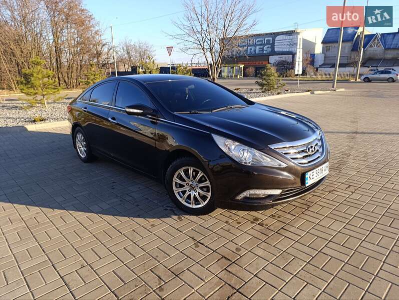 Седан Hyundai Sonata 2010 в Днепре