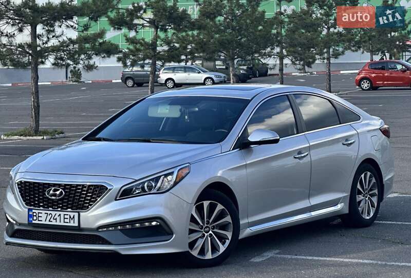 Седан Hyundai Sonata 2016 в Николаеве