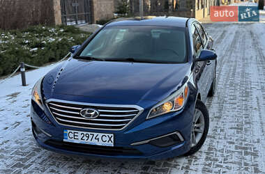 Седан Hyundai Sonata 2015 в Чернівцях