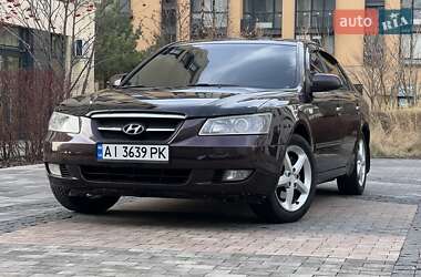 Седан Hyundai Sonata 2007 в Києві