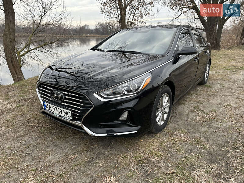 Седан Hyundai Sonata 2017 в 