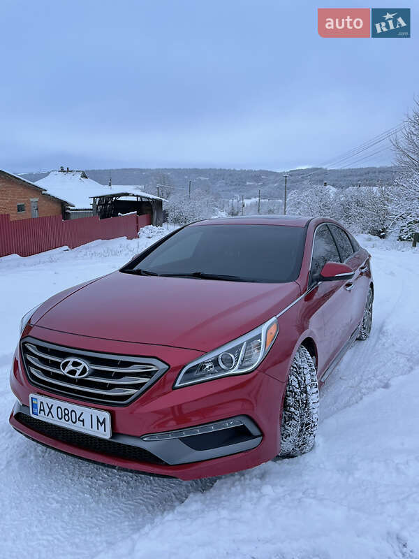 Седан Hyundai Sonata 2017 в Харькове
