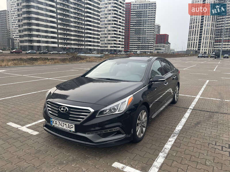 Седан Hyundai Sonata 2015 в Киеве