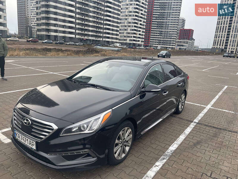 Седан Hyundai Sonata 2015 в Киеве