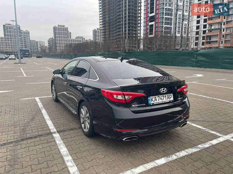 Седан Hyundai Sonata 2015 в Киеве