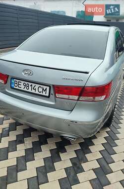 Седан Hyundai Sonata 2008 в Николаеве