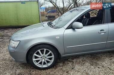 Седан Hyundai Sonata 2008 в Николаеве