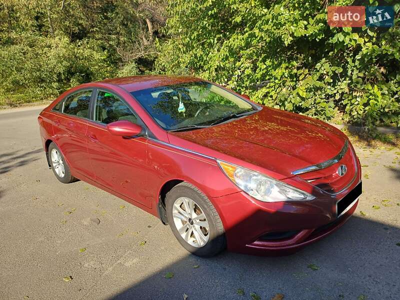 Hyundai Sonata 2011 Hyundai Sonata 2011