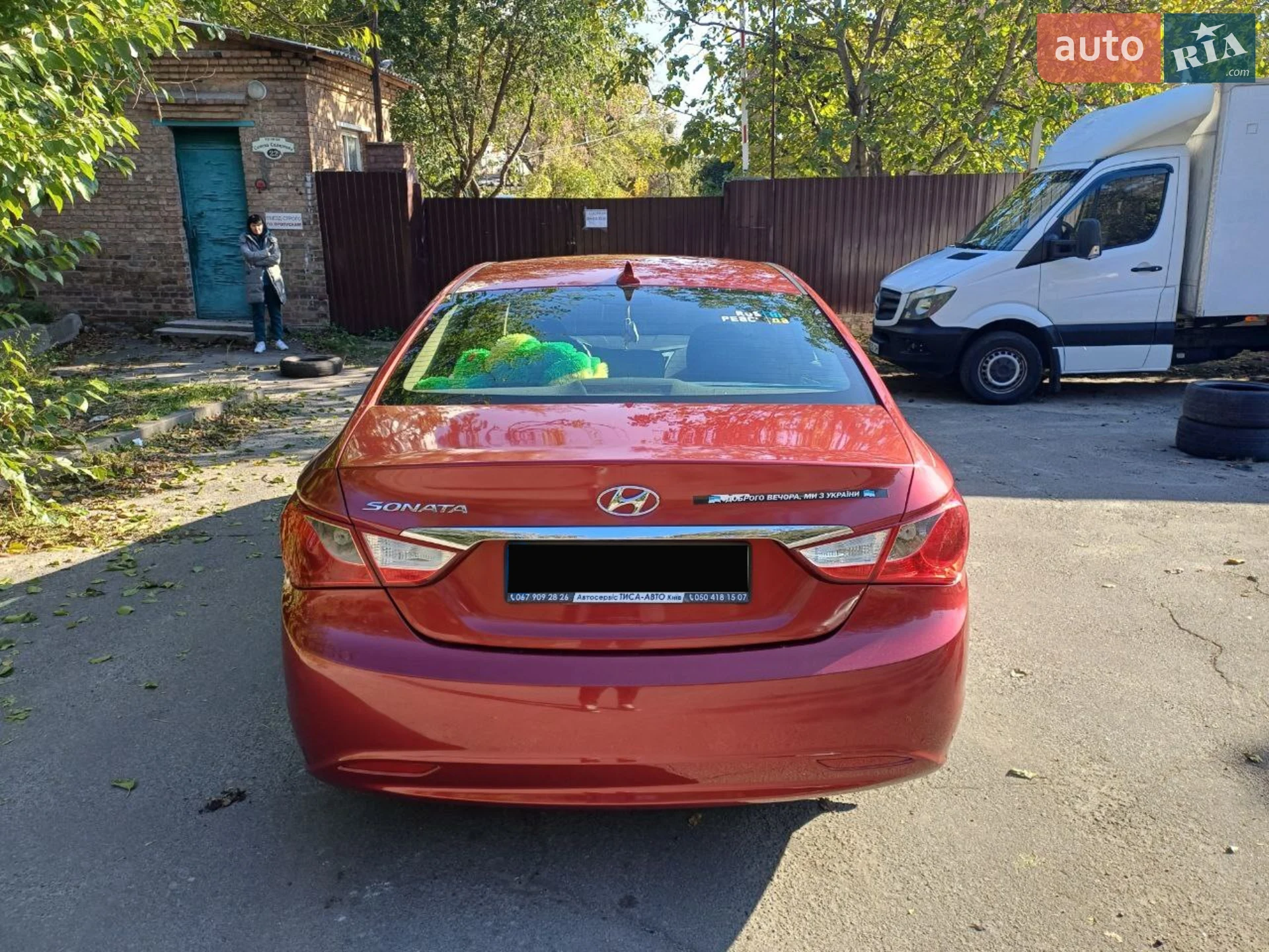 2011 Hyundai Sonata - мініатюра 9
