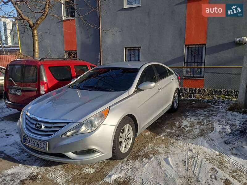 Hyundai Sonata 2013