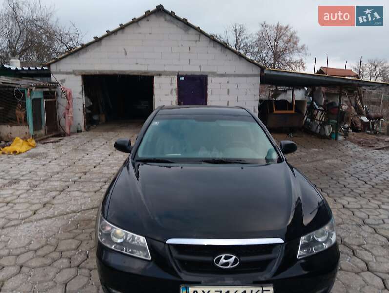 Hyundai Sonata 2007 Hyundai Sonata 2007