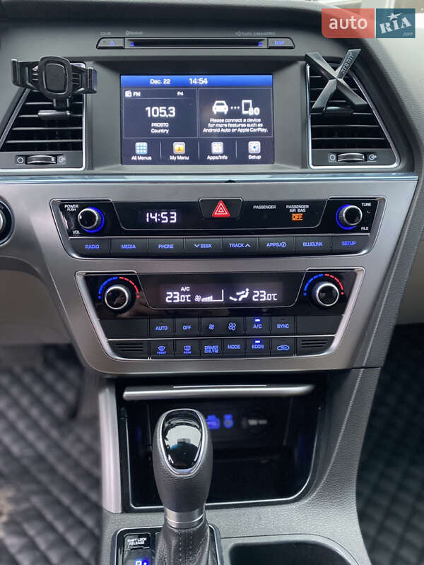 Седан Hyundai Sonata 2017 в Одессе фото 5 Седан Hyundai Sonata 2017 в Одессе