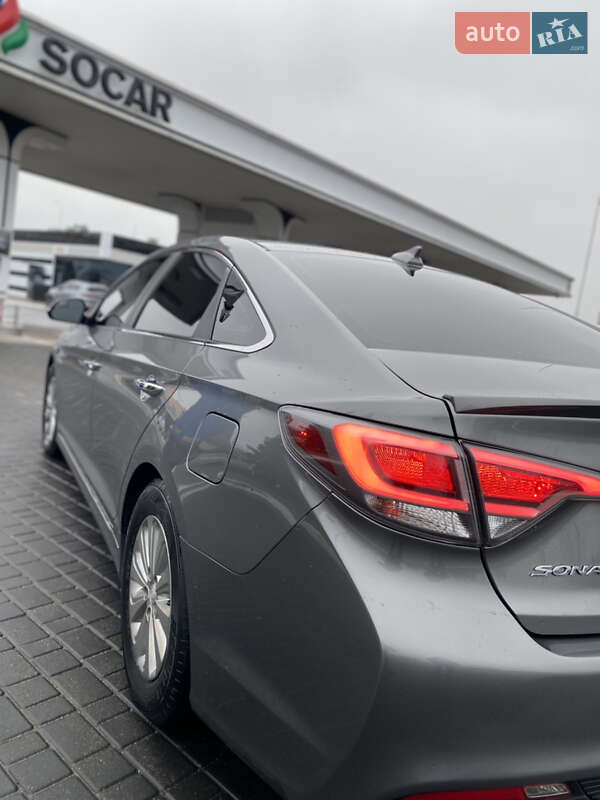 Седан Hyundai Sonata 2017 в Одессе фото 24 Седан Hyundai Sonata 2017 в Одессе