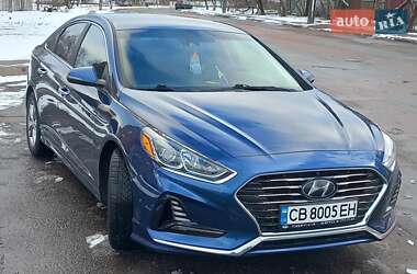 Седан Hyundai Sonata 2017 в Чернігові