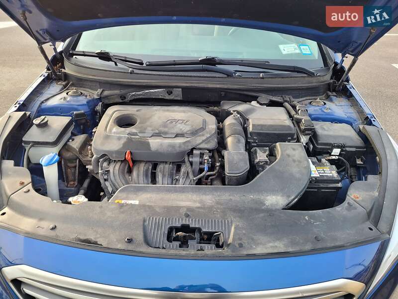 Седан Hyundai Sonata 2016 в Киеве фото 3 Седан Hyundai Sonata 2016 в Киеве