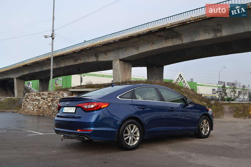 Седан Hyundai Sonata 2016 в Киеве фото 9 Седан Hyundai Sonata 2016 в Киеве