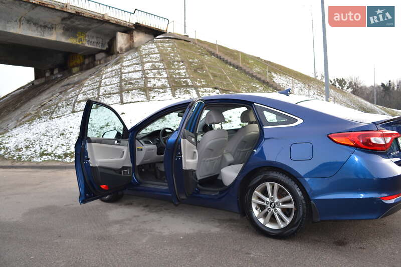 Седан Hyundai Sonata 2016 в Киеве фото 20 Седан Hyundai Sonata 2016 в Киеве