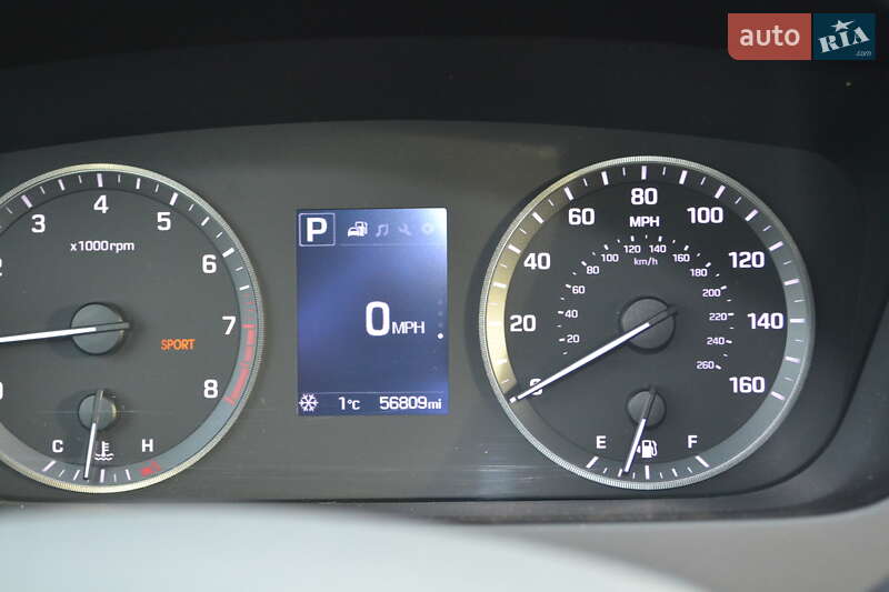 Седан Hyundai Sonata 2016 в Киеве фото 30 Седан Hyundai Sonata 2016 в Киеве