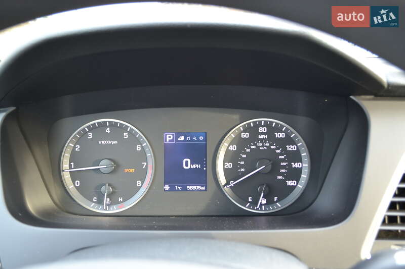 Седан Hyundai Sonata 2016 в Киеве фото 35 Седан Hyundai Sonata 2016 в Киеве