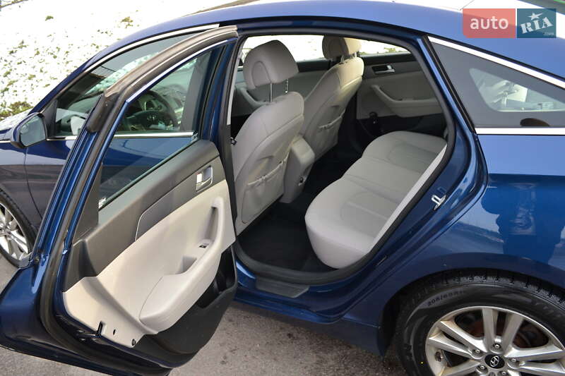 Седан Hyundai Sonata 2016 в Киеве фото 45 Седан Hyundai Sonata 2016 в Киеве