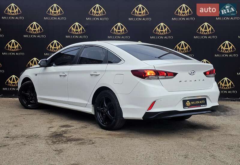 Седан Hyundai Sonata 2017 в Києві