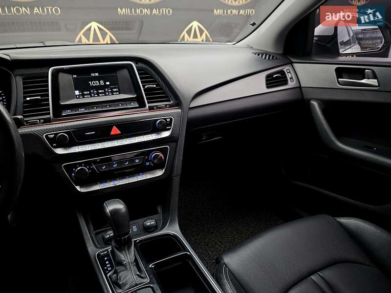 Седан Hyundai Sonata 2017 в Києві