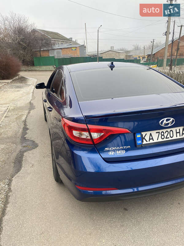 Седан Hyundai Sonata 2016 в Кобеляках