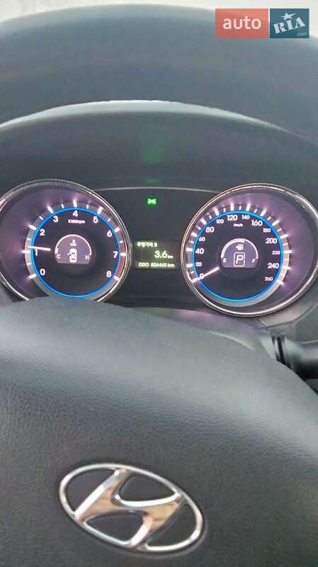 Седан Hyundai Sonata 2013 в Одесі
