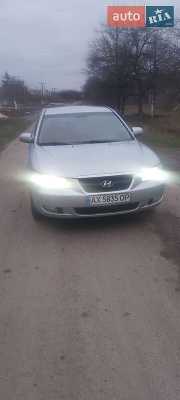 Седан Hyundai Sonata 2006 в Балаклее