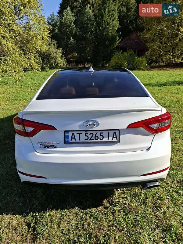 Седан Hyundai Sonata 2014 в Верховине