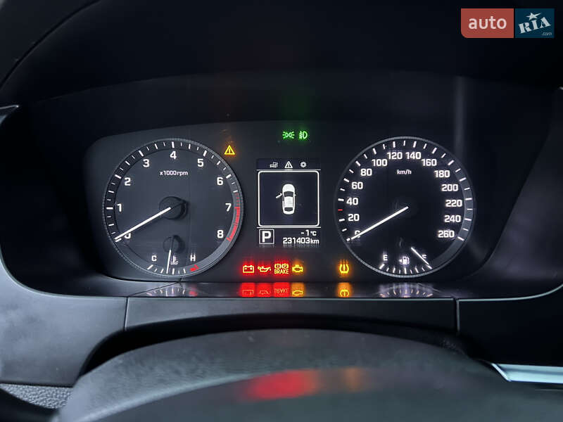 Седан Hyundai Sonata 2015 в Кривом Роге